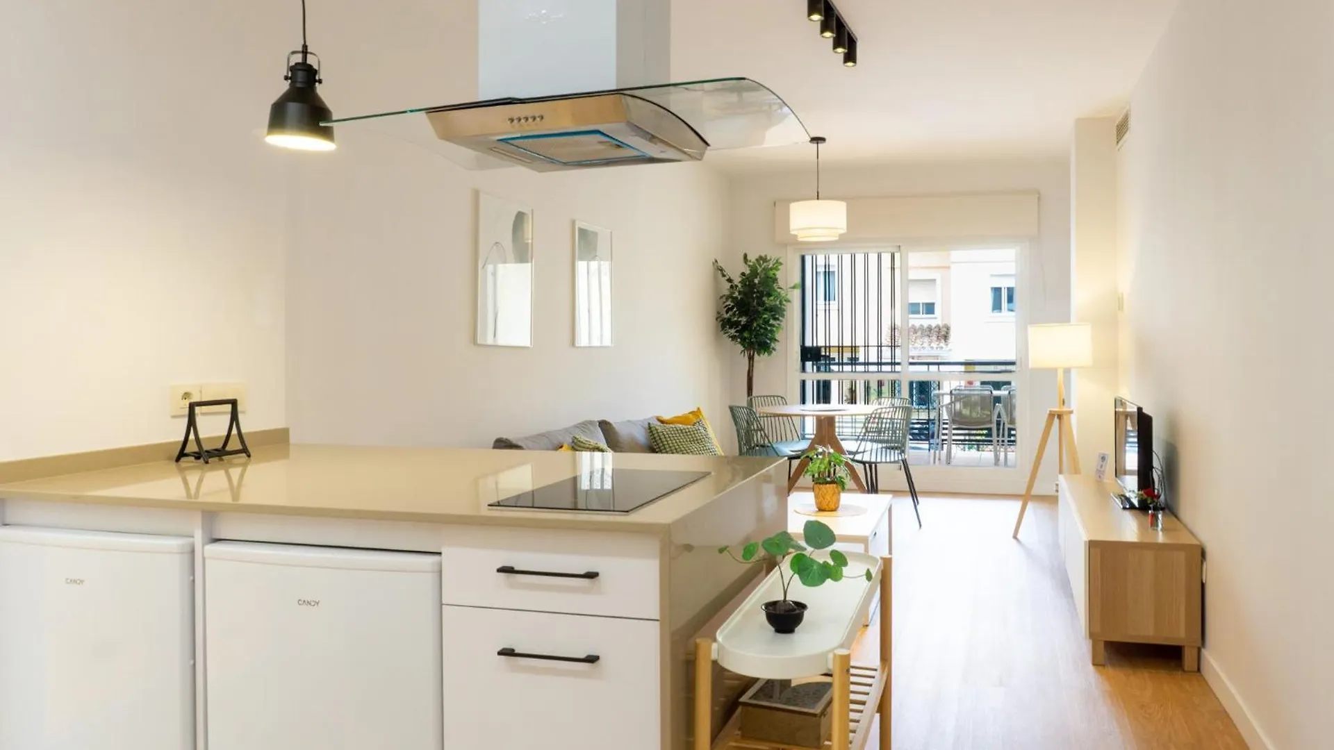Daire Recien Reformado Anoreta Premium Stay Málaga